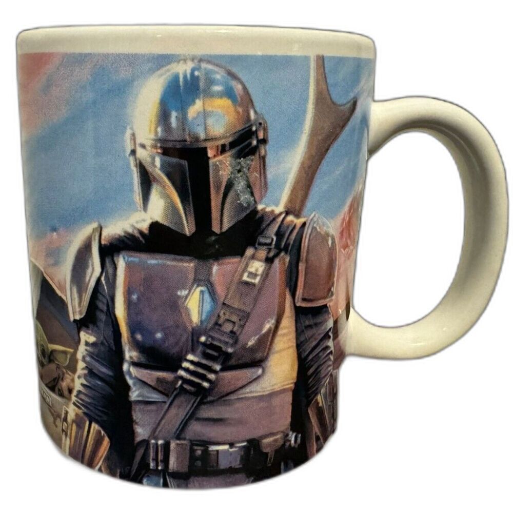 Star Wars The Mandalorian Coffee Mug Grogu Baby Yoda Galerie Ceramic Tea Cup